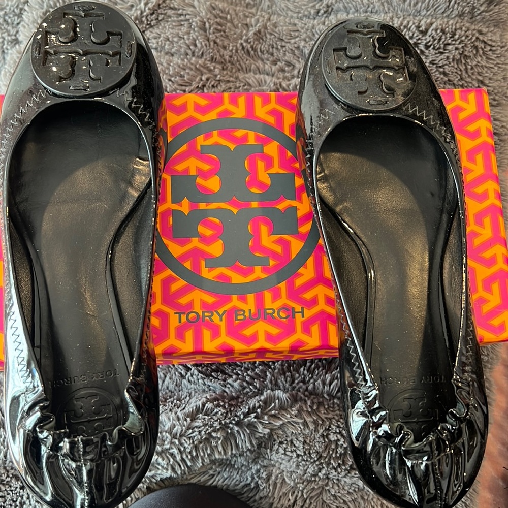 Tory Burch black flats